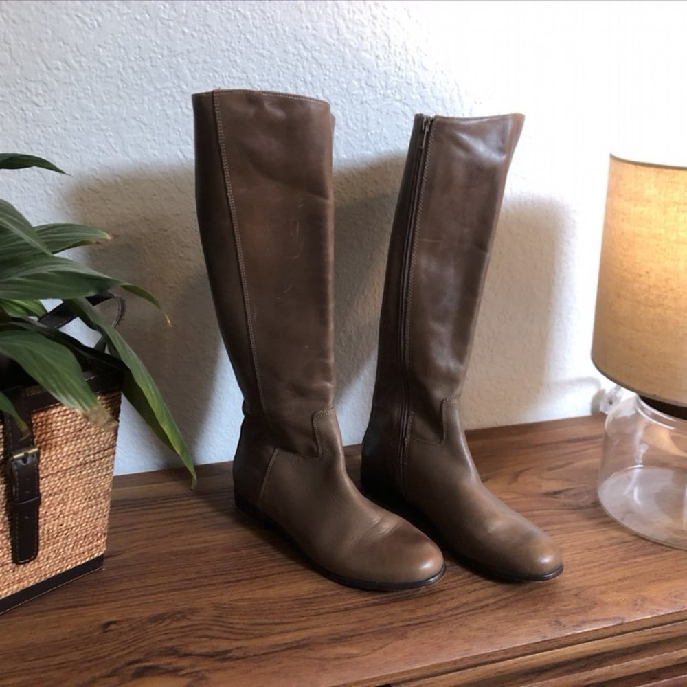 Via Spiga Riding Boots